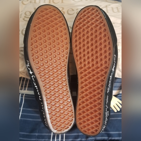 Vans Shoes | Vans Vault x Jim Goldberg Raised by Wolves Slip-On | Color: Black - Picture 8 of 12